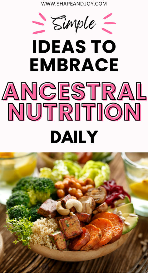 Learn simple ideas to embrace ancestral nutrition every day. Start with whole foods, ancestral breakfast tips, and nourishing dinners. These ancestral eating hacks make it easy to plan meals, remove processed foods, and focus on natural, nutrient-dense choices. A must-read for balancing health and lifestyle effortlessly. Ancestral Breakfast, Ancestral Eating, Nutrient Dense Meals, Ancestral Nutrition, Diet Plans For Women, Balanced Meals, Foods To Avoid, Diet Meal Plans, Simple Ideas