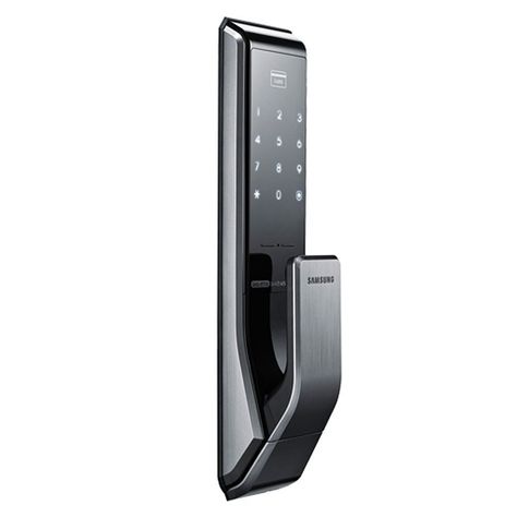 Amazon.com: Samsung New Concept in Digital Door Lock SHS-P717LMK/EN Push Pull, Two Way Latch Mortise ENGLISH VERSION: Camera & Photo Biometric Door Lock, Hidden Spy Camera, Digital Door Lock, Smart Door Locks, Pushes And Pulls, Spy Camera, Smart Lock, Security Surveillance, Home Technology