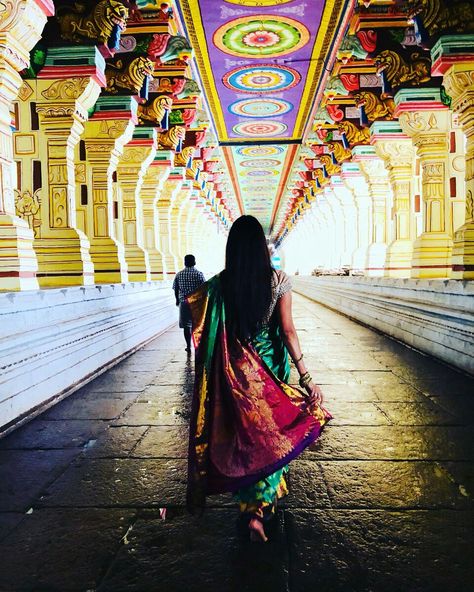 Rameshwaram Temple, Chennai Rameshwaram Temple Photography, Rameshwaram Temple, Vision Board2025, Hindu Mandir, Mysore Palace, Art Journal Challenge, Photo Stills, Trip Outfit, Hindu Temples