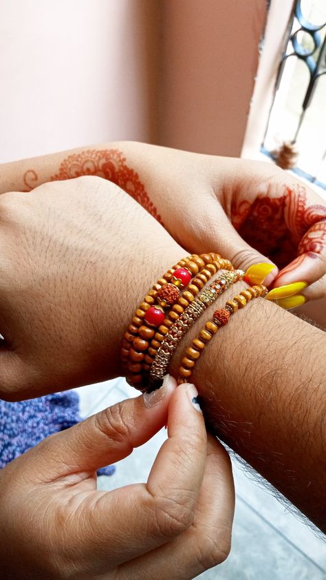 Have a joyous Raksha Bandhan. May this rakhi brings more strength, prosperity and love to your bond with your brother and sister.😍💫🧚‍♀️#festival #rakhi #siblingslove #gifts #prosperity #love #occasion #happiness #bond Poses To Recreate, Happy Raksha Bandhan, Hand Pic, Happy Rakshabandhan, Brother And Sister, Male Hands, Raksha Bandhan, Brother Sister, Photo Poses