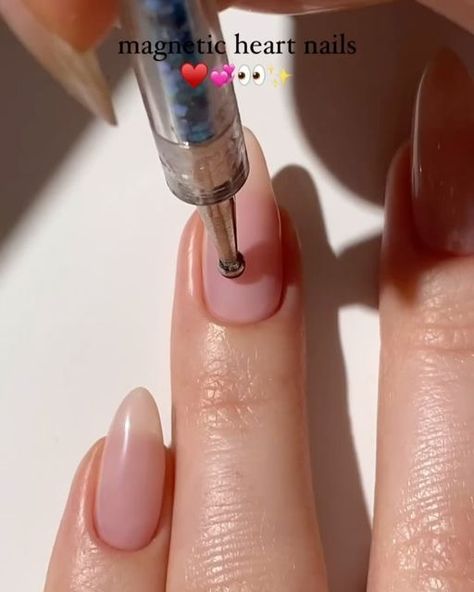 nails tutorials 💅🏻 on Instagram: "Creative and amazing nails ♥️❣️ 1 or 2 ? ✨ Credit @nailsbypaular" Art Academia, Valentine Nail Art, Tie Dye Nails, Amazing Nails, Nail Designs Valentines, Nails Now, Simple Nail Art Designs, Sparkly Nails, Heart Nails