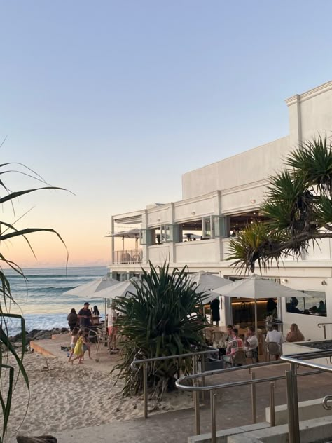 Burleigh Pavilion, Gold Coast Lifestyle, Gold Coast Aesthetic, Brisbane Restaurants, Burleigh Heads, Fairy Pools, Us Destinations, Coastal Interiors, Australia Living