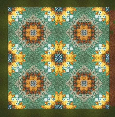 Glazed Terracotta Minecraft, Terracotta Party, Minecraft Pasta, Minecraft Floor Designs, Floor Pattern Design, Minecraft Mansion, Minecraft Interior, Floor Designs, Minecraft House Plans