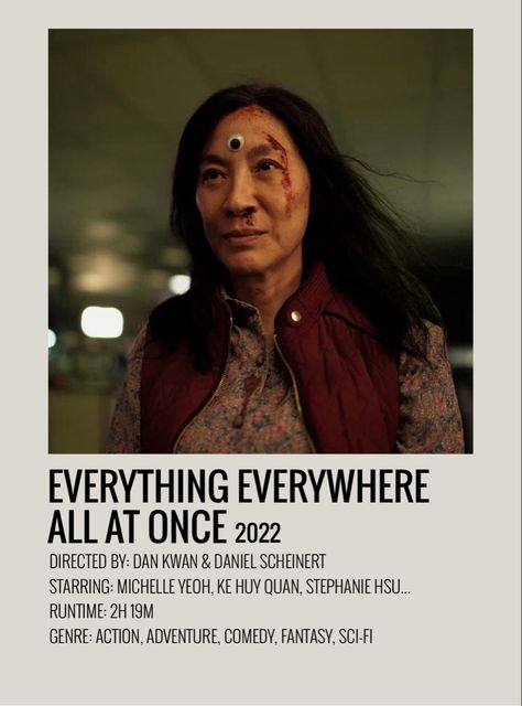 Everything Everywhere All At Once, Joe Russo, New Movies To Watch, Great Movies To Watch, Best Documentaries, Film Posters Vintage, Michelle Yeoh, Movie Posters Minimalist, Alternative Movie Posters