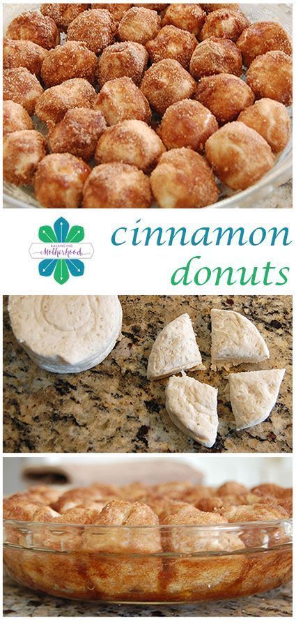 Need a last minute, fun breakfast treat? Try this super easy recipe for cinnamon donut holes. Baked, not fried. Using prepared biscuit dough. Cinnamon Donut Holes, Beignets Cuits, Baked Donuts Easy, Donut Hole Recipe, Cinnamon Breakfast, Fun Breakfast, Cinnamon Donuts, Brownie Desserts, Donut Holes