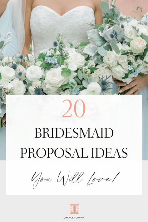 Are you ready to say "will you be my bridesmaid?". Our Dallas wedding planner, Liz Ise has come up with some unique bridesmaid proposal ideas for when you are ready to choose the ladies that will be by your side on your wedding day. Check out the post for a full list of bridesmaid proposal ideas! Do You Wanna Be My Bridesmaid, Will You Be My Bridesmaid Ideas, Plan A Wedding Checklist, Unique Bridesmaid Proposal Ideas, Wedding In 6 Months, Unique Bridesmaid Proposal, Proposal Candles, Wedding Planning Printables, Bridesmaid Proposal Ideas