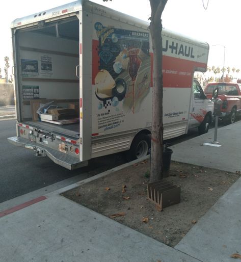 Uhaul Truck, U Haul Truck, Truck Boxes, Paper Hearts, Art Inspiration, Trucks, Building, Lace, Quick Saves