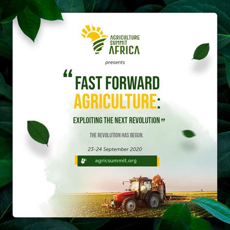 Agriculture Creative Ads, Agriculture Poster Design Ideas, Agriculture Flyer, Agriculture Poster, Pull Up Banner Design, Social Media Branding Design, Church Poster Design, Graphic Design Flyer, Social Media Post Design