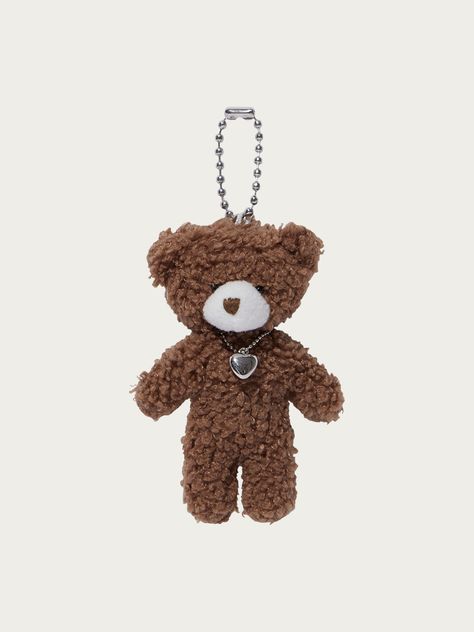 Shoe Accessories Diy, Teddy Bear Keychain, Heart Key Ring, Soft Bear, Beauty Hair Color, Bear Keychain, Crochet Keychain Pattern, Ur Mom, Teddy Bear Toys