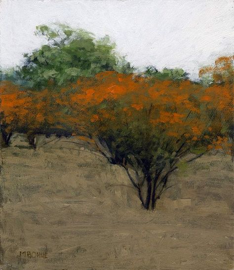 Claudius Hamlet, Marc Bohne, Oil Landscape Paintings, Simple Favor, Tree Paintings, Oil Landscape, Contemporary Abstract Art, Plein Air Paintings, Landscape Artist