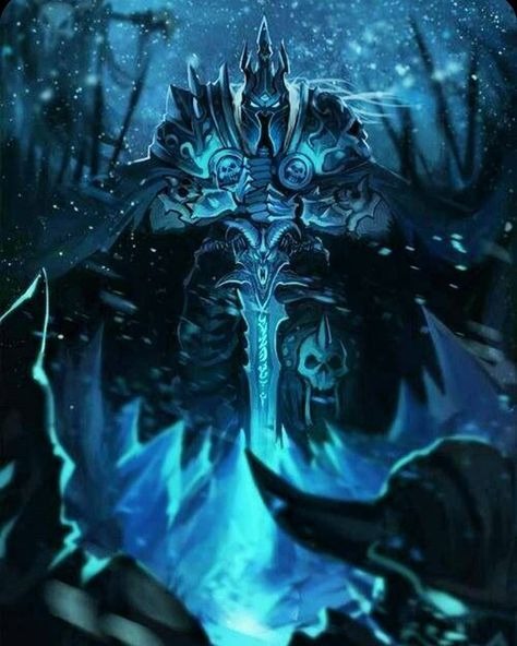 Characters: Arthas the Lichking Games and Universe: Warcraft, World of Warcraft, Hearthstone, Heroes of the Storm ✒Title of the artwork: unknown ❤Credits to the Artist: unknown  It's been long without an Arthas artwork, so I thought it would be a good time again! I hope you like this amazing artwork, sadly I don't know the creator.. ❄ Also checkout my partners!  ~ @mikaelase my partner in crime ~ ~ @dragonofdawn my mystical partner ~ Give them some love, they have awesome gaming conte... Warcraft Heroes, Arthas Menethil, World Of Warcraft Game, Warcraft Iii, Lich King, Illustration Fantasy, Warcraft Art, Heroes Of The Storm, Blizzard Entertainment