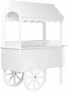 Cart For Party, Cart Display, Dessert Cart, Cart On Wheels, Cart With Wheels, Wildflower Baby Shower, Candy Cart, Party Candy, Vintage Candy