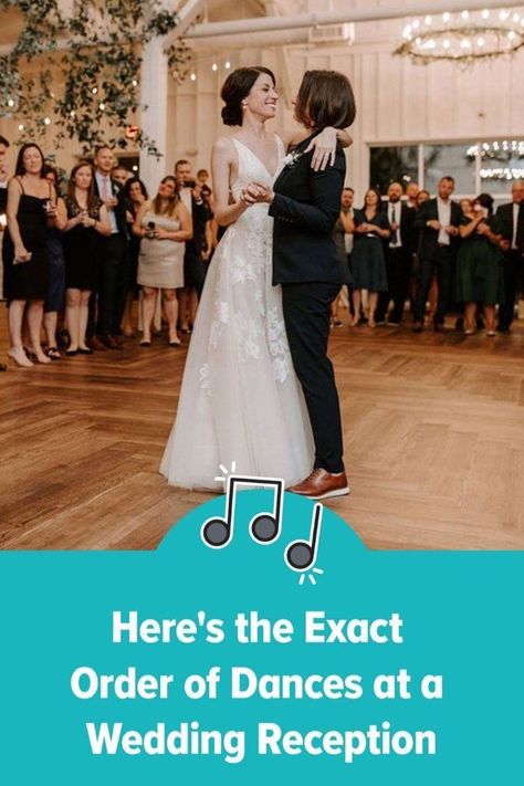 Order Of First Dances At Wedding, Wedding Dance Order Receptions, Wedding Reception Dance Order, Order Of Dances At Wedding Receptions, Wedding Dance List Order, Wedding Dance Order, Wedding Dances Order, Money Dance Wedding, Wedding Dance Music