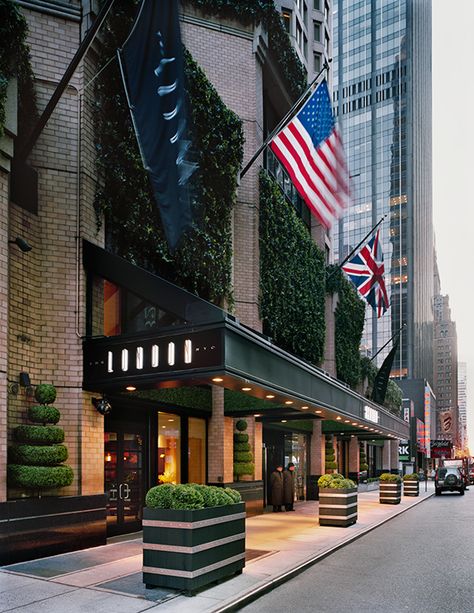 Best Mid Town NYC hotel- The London Hotel NYC, on www.CourtneyPrice.com Hotel Signage, London Hotel, Backyard Canopy, Garden Canopy, Nyc Hotels, New York Hotels, Midtown Manhattan, London Hotels, City That Never Sleeps