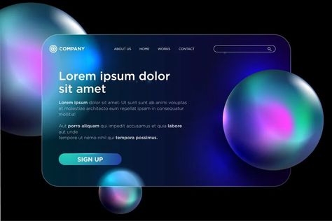 25 Top Web Design Trends 2025 - Depositphotos Blog Modern Web Design Trends, Website Banner Design, Trends 2025, Modern Web Design, Web Design Trends, Website Banner, Website Design Inspiration, Banner Design, Website Design