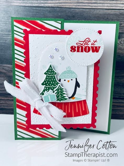 The Stamp Therapist: Four cards with the Snowy Wonder Bundle by Stampin' Up! Stampin Up Snowy Wonder Bundle, Stampin Up Snow Day Cards, Stampin Up Christmas 2024 Cards, Snowy Wonder Su Cards, Snowy Wonder Su, Stampin Up Christmas Labels, Stampin Up Snowy Wonder Cards, Stampin Up Snowman Season, Snowy Scenes Stampin Up Cards