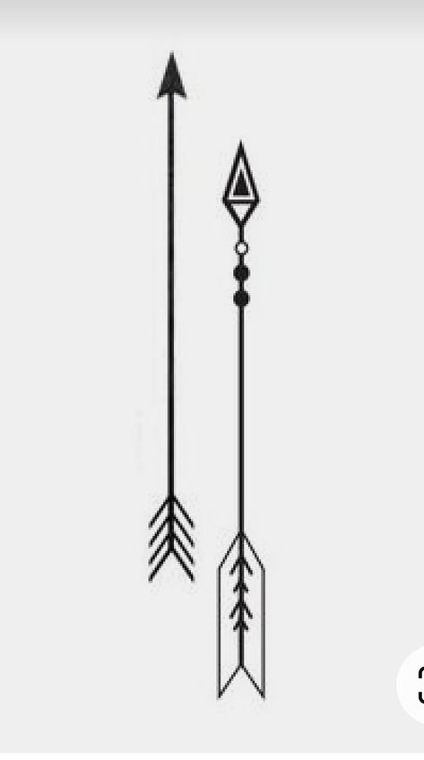 Arrow Line Tattoo, Arrow Tattoo Simple, Simple Arrow Tattoo, Arrow Line, Geometric Tattoos, Arrow Tattoo, Simple Tattoo, Line Tattoo, Arrow Tattoos