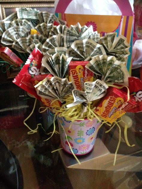 Money Easter Basket Ideas, Easter Money Gift Ideas, Creative Easter Baskets, Neat Gift Ideas, Easter Gift Ideas, Nails Easter, Easter 2024, Easter Cards Handmade, Basket Diy