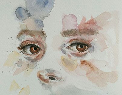 Check out new work on my @Behance portfolio: "Tribute to Agnes Cecile" http://be.net/gallery/78665869/Tribute-to-Agnes-Cecile Agnes Cecile Watercolor, Agnes Cecile Art, Pen Portrait, Agnes Cecile, Beauty Salon Interior, Gcse Art, Woman Drawing, Watercolor Portraits, Art Videos