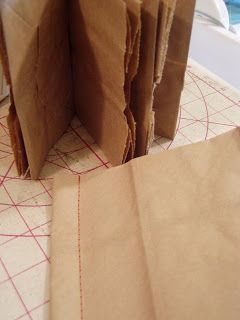 PAPER BAG BOOK TUTORIAL - Diy Paper Bag Book, Paper Bag Book, Paper Bag Books, Diy Paper Bag, Paper Bag Album, Paper Bag Scrapbook, High School Art Lesson Plans, Smash Book Pages, Book Tutorial