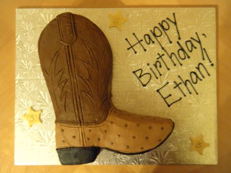 Main Made Custom Cakes: Image Cowboy Birthday Cake, Cowboy Boot Cake, Boot Cake, Western Birthday Cakes, Cowboy Birthday Cakes, Cowboy Cake, Cowboy Cakes, Cowboy Theme Party, 60th Birthday Decorations