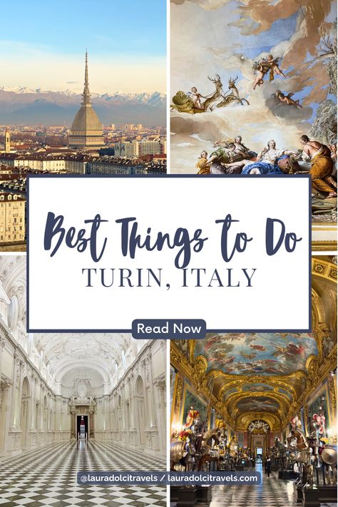 Are you planning to visit Turin, Italy? As a native from this mesmerizing city, you're in the right place. Discover all the best things to do in Turin, Italy - from the main attractions to the hidden gems - along with the best free things to do and local insights! 📌 Pin for later. Northern Italy Travel, Milan Travel Guide, Italy Trip Planning, Milan Travel, Kingdom Of Italy, Mediterranean Travel, Best Of Italy, Turin Italy, Italy Trip