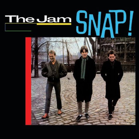 The Jam - Snap Jam Aesthetic, British Punk, Classic Album Covers, Paul Weller, Rock And, The Jam Band, The Jam, Lp Cover, Great Albums