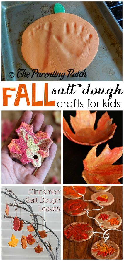 Fall salt dough ornaments and craft ideas for kids to make! (Find pumpkins, leaves, apples, turkeys, and more!) Salt Dough Crafts, Kids Fall Crafts, Casa Halloween, Salt Dough Ornaments, Dough Ornaments, Craft Ideas For Kids, Daycare Crafts, Pumpkin Painting, Fall Crafts For Kids