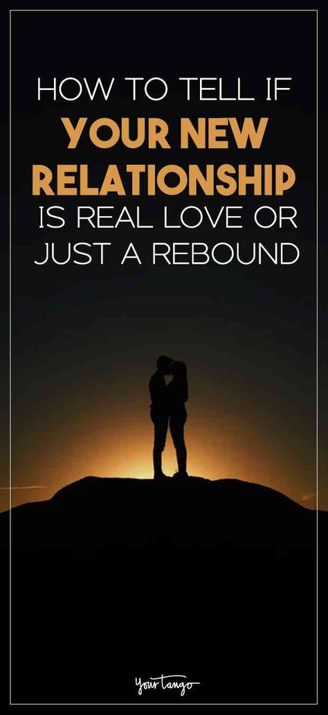 After a breakup, your heartbreak may lead you to believe you're in love with someone but how do you know if the relationship is the real thing or simply a rebound? #relationships #breakup #rebounding Loving After Heartbreak, Love After Heartbreak, After Heartbreak, Spend Time Alone, Healing From A Breakup, Rebounder Workouts, Rebound Relationship, Love You Boyfriend, Relationship Stages