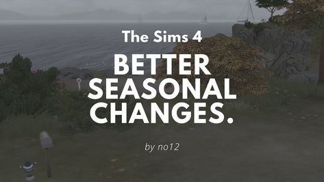 Sims 4 Seasons, Sims 4 Challenges, Sims 4 Cas Mods, Play Sims 4, Seasonal Changes, Sims 4 Mm Cc, Sims 4 Game Mods, Sims 4 Body Mods, Sims 4 Expansions