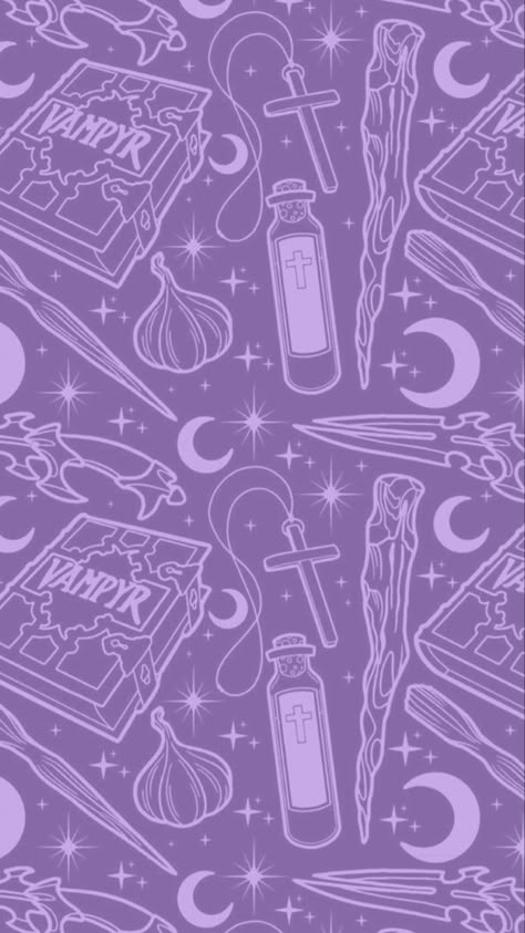 Purple Witch Wallpaper, Buffy Phone Wallpaper, Spooky Purple Wallpaper, Buffy Iphone Wallpaper, Halloween Purple Aesthetic, Buffy The Vampire Slayer Background, Buffy Wallpaper, Witch Background, Purple Halloween Aesthetic