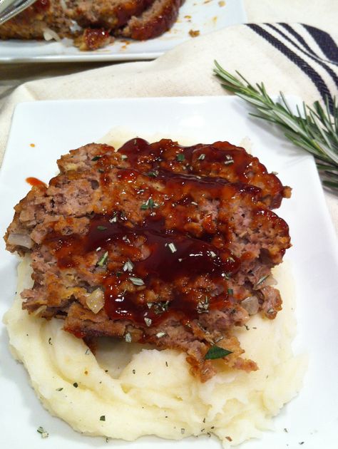 Brown Sugar Meatloaf – Not your Grandma’s Meatloaf, but just as amazing! Roux Sauce, Recipe Meatloaf, Brown Sugar Meatloaf, Rice Sauce, Meatloaf Sauce, Japanese Hibachi, Chicken Chop, Recipe Broccoli, Tom Kerridge