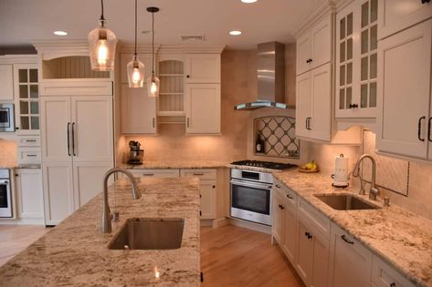 Home Decor, Design and Remodeling Ideas | Trade Mark Budget Countertops, Kosher Kitchen Design, Corner Stove, South Orange Nj, Kosher Kitchen, Home Remodeling Contractors, Budget Kitchen Remodel, Cabinet Remodel, Project Planning