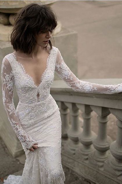 Semi Formal Mujer, Liz Martinez Bridal, Liz Martinez, Wedding Gowns Mermaid, Designer Bridal Gowns, Fashion Friday, Long Sleeve Wedding, Wedding Dress Inspiration, Wedding Dress Long Sleeve