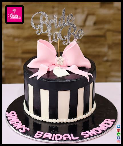 bridal shower cakes - Google Search Shower Black, Black Cake, Bridal Shower Cakes, Shower Cakes, Facebook Page, Wedding Cakes, Bridal Shower, Piano, Birthday Cake