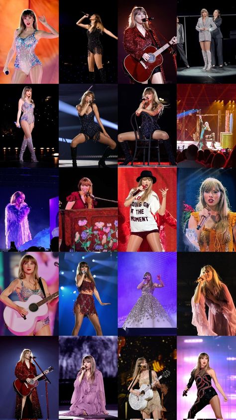 Eras Tour Stage Outfits, Outfits For Concerts Taylor Swift, What To Wear To Taylor Swift Concert Eras Tour, Taylor Swift Different Eras Costumes, Taylor’s Eras Tour Outfits, Taylor Swift Areas Tour Outfits, Taylor Swift Concert Inspo Outfits, Eras Tour Mood Board, Taylor Swift Concert Outfit Shein