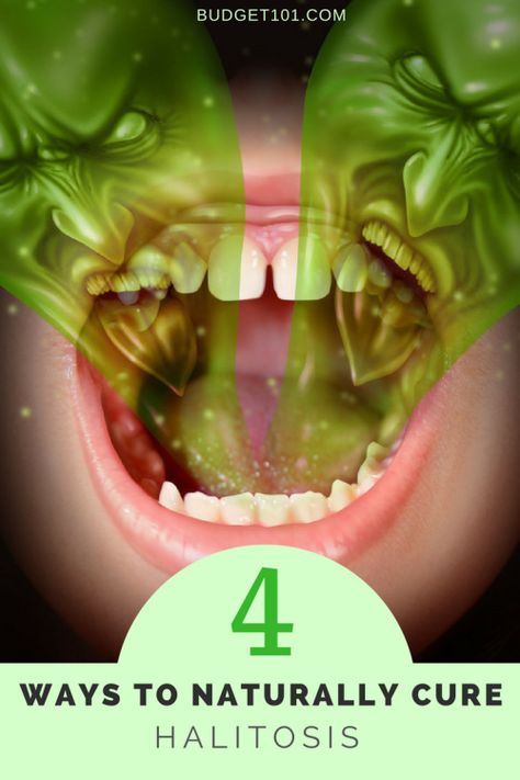 4 things that could be causing your halitosis that you didnt know about Chronic Bad Breath, Causes Of Bad Breath, Bad Breath Remedy, Small Intestine Bacterial Overgrowth, Persistent Cough, Best Probiotic, Healthy Bacteria, Mouthwash, Dental Health