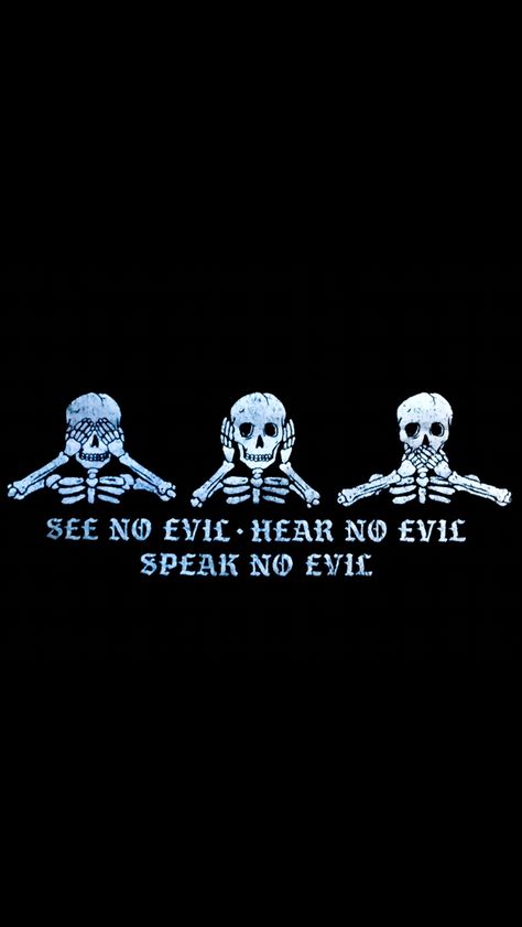 Hear No Evil Speak No Evil See No Evil Wallpaper, See No Evil Speak No Evil Hear No Evil, Evil Wallpaper, Hear No Evil, Speak No Evil, See No Evil, No Evil, Dog Wallpaper, The Tower