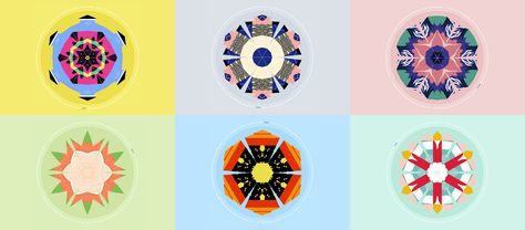 Qode Kaleidoscope: A Case Study - Qode Interactive Ink Sketch, Unusual Design, Generative Art, Graphic Design Posters, Graphic Design Inspiration, Visual Identity, Creative Work, Wordpress Theme, Case Study