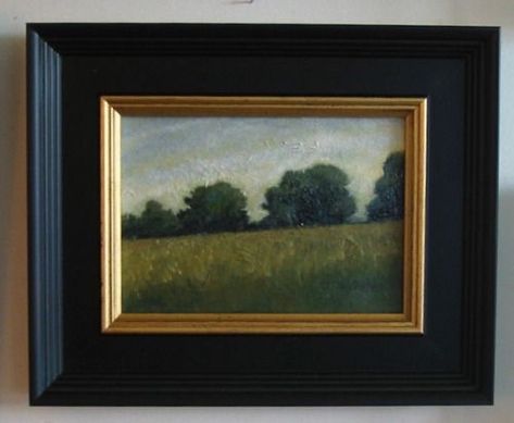 Frames For Canvas, Framing Canvas Art, Art Placement, Paintings Landscape, Oil Painting Frames, Oil Landscape, Art Frames, Artist Website, Tableau Art