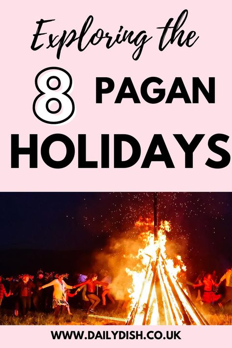 Exploring The 8 Pagan Holidays Pagan Wheel Of The Year, Pagan Holidays, The Wheel Of The Year, Pagan Festivals, Vernal Equinox, Wheel Of The Year, Christian Traditions, All Saints Day, Spring Equinox