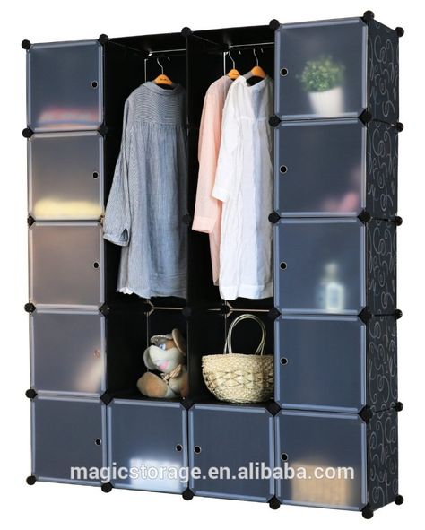 Diy Removable Home Use Closet Storage Plastic Wardrobe , Find Complete Details about Diy Removable Home Use Closet Storage Plastic Wardrobe,Diy Plastic Foldable Wardrobe,Plastic Clothes Wardrobe,Diy Home Closet from -Yiwu Magic Storage Houseware Factory Supplier or Manufacturer on Alibaba.com Foldable Cupboard, Diy Cupboard Storage, Plastic Wardrobe Closet, Portable Cupboard, Storage Cabinet Diy, Personal Bedroom, Pallet Closet, Diy Cupboard, Plastic Wardrobe