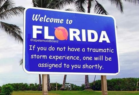 Florida Weather Humor, Florida Funny, Memes Facebook, Southern Humor, Florida Weather, Thought For Today, Florida Girl, Moving To Florida, State Of Florida