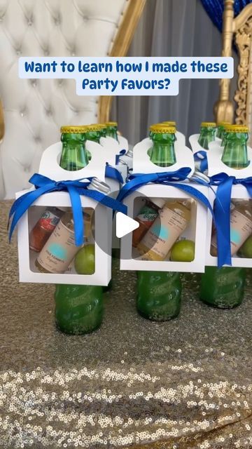 Vanessa | Hi guys!!! Here’s the full video of how I made these party favors/centerpieces.♥️ I tried my best with voiceover but I’m still sh... | Instagram Mini Tajin Party Favors, Moms Birthday, I Tried My Best, Man Party, Retirement Party, Retirement Parties, Party Drinks, Hi Guys, Bachelor Party