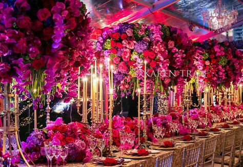 Karen Tran Events The Stars Aesthetic, Italy Garden, Karen Tran, Fuschia Wedding, Quinceanera Pink, Stars Aesthetic, 2025 Christmas, Dream Wedding Decorations, Quinceanera Themes