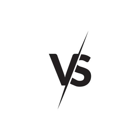 Inspiring logo designs from VS or Versus letters Vs Graphic Design, Vs Poster, Vs Icon, Vs Png, Versus Logo, Boho Background, Funny Images With Quotes, Vs Logo, Mother Images