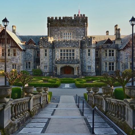 A bit of spring growth sure looks good on one of Greater Victoria’s most iconic buildings 🏰🌱 📍: Hatley Castle 📸: @anyaarts.photography . . . #hatleycastle #royalroads #bcmovies #explorebc Hatley Castle, Iconic Buildings, Castle, Road, Architecture, Building, Photography, Quick Saves