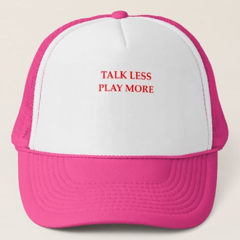 TALK TRUCKER HAT  					 			  		 			 $17.75  			 by  jimbuf Weird Hats, My Eyes Are Up Here, Silly Shirt, Funky Shirts, Logo Heart, Funny Hats, Baseball Trucker Hat, Logo Gifts, Pink Style