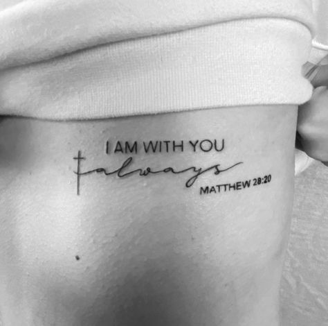 Forearm Bible Verse Tattoos For Women, Godly Arm Tattoos For Women, Psalm 118:24 Tattoo, Rib Feather Tattoos For Women, Side Arm Quote Tattoos For Women, Psalms 27:1 Tattoo, I Am With You Always Matthew 28:20 Tattoo, Subtle Tattoos For Women Inspiration, God Is Greater Than My Ups And Downs Tattoo