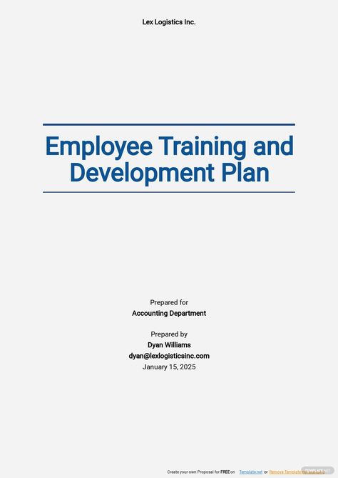 New Employee Training Plan, Employee Training Plan Template, Hr Ideas, Training Plan Template, Employee Development Plan, Development Plan Template, Life Coaching Worksheets, Coaching Worksheets, Workplace Training